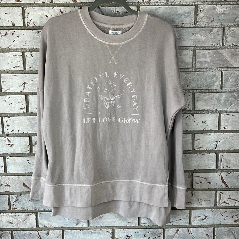 Light Purple Crewneck | True Craft | 3 for $30 - Picture 1 of 5